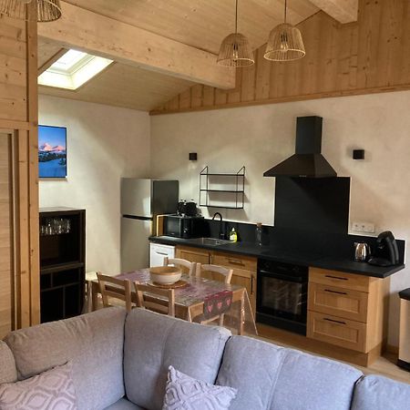 Chalet Melba Le Clos Des Ours Matemale Exterior foto