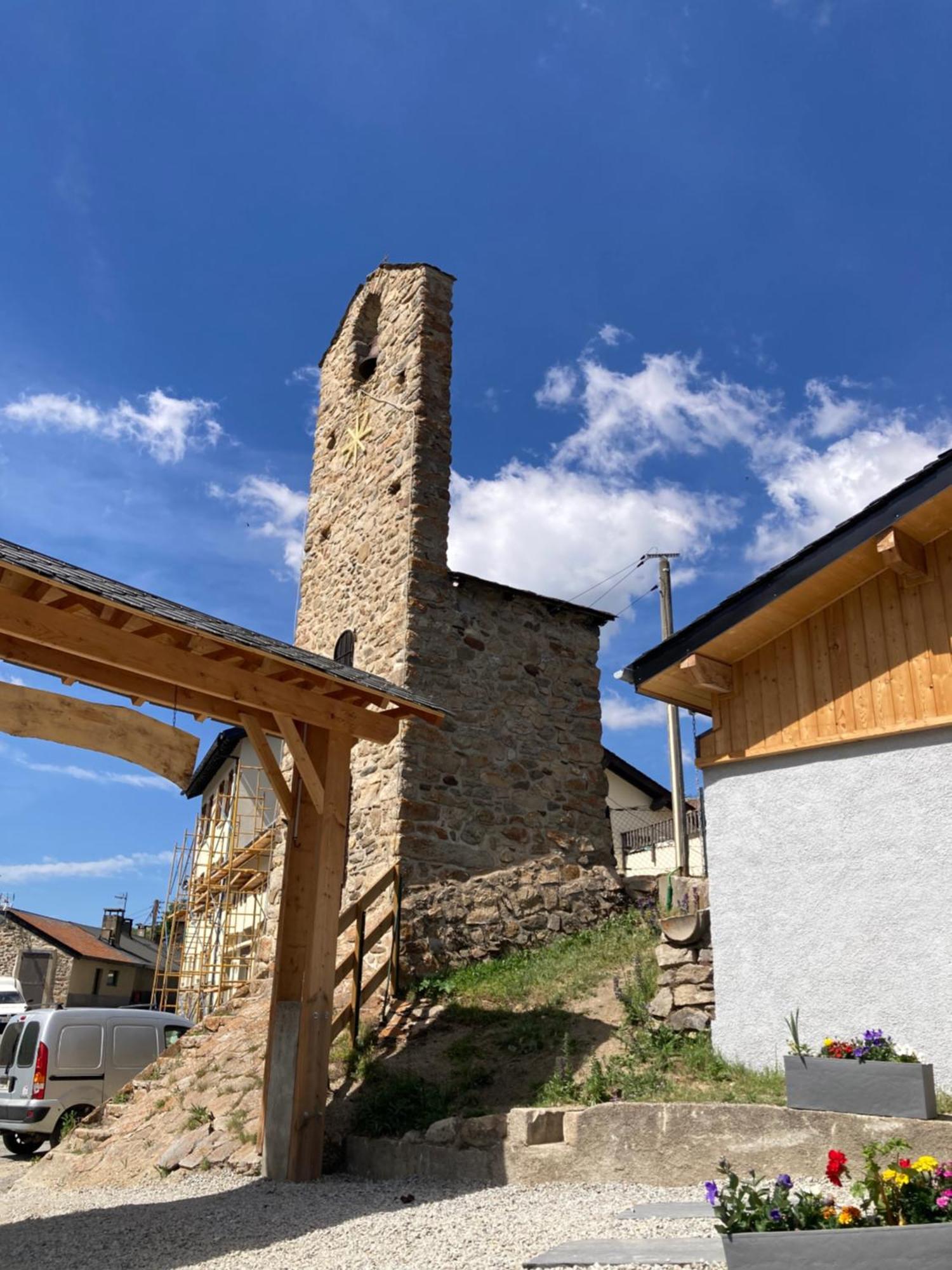 Chalet Melba Le Clos Des Ours Matemale Exterior foto